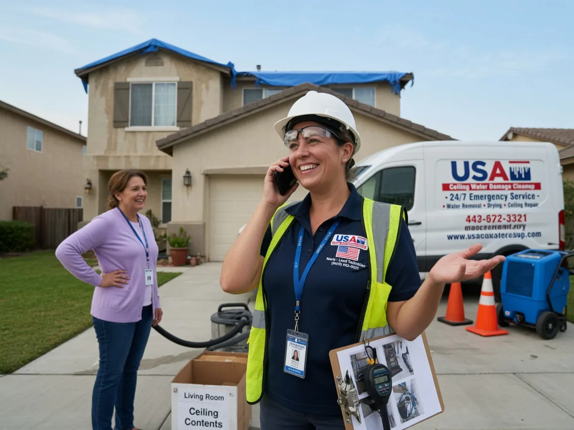 Ceiling Water Damage Restoration East Liverpool, OH FAQs