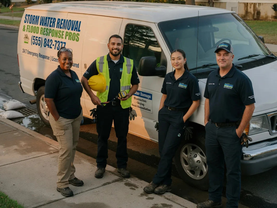 Storm Damage Water Removal company in East Liverpool, OH