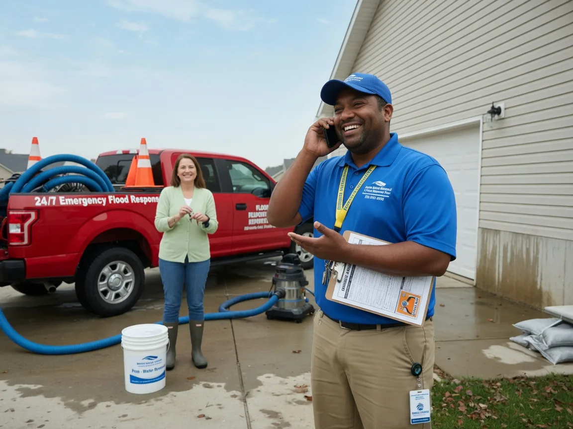 Storm Damage Water Removal East Liverpool, OH FAQs